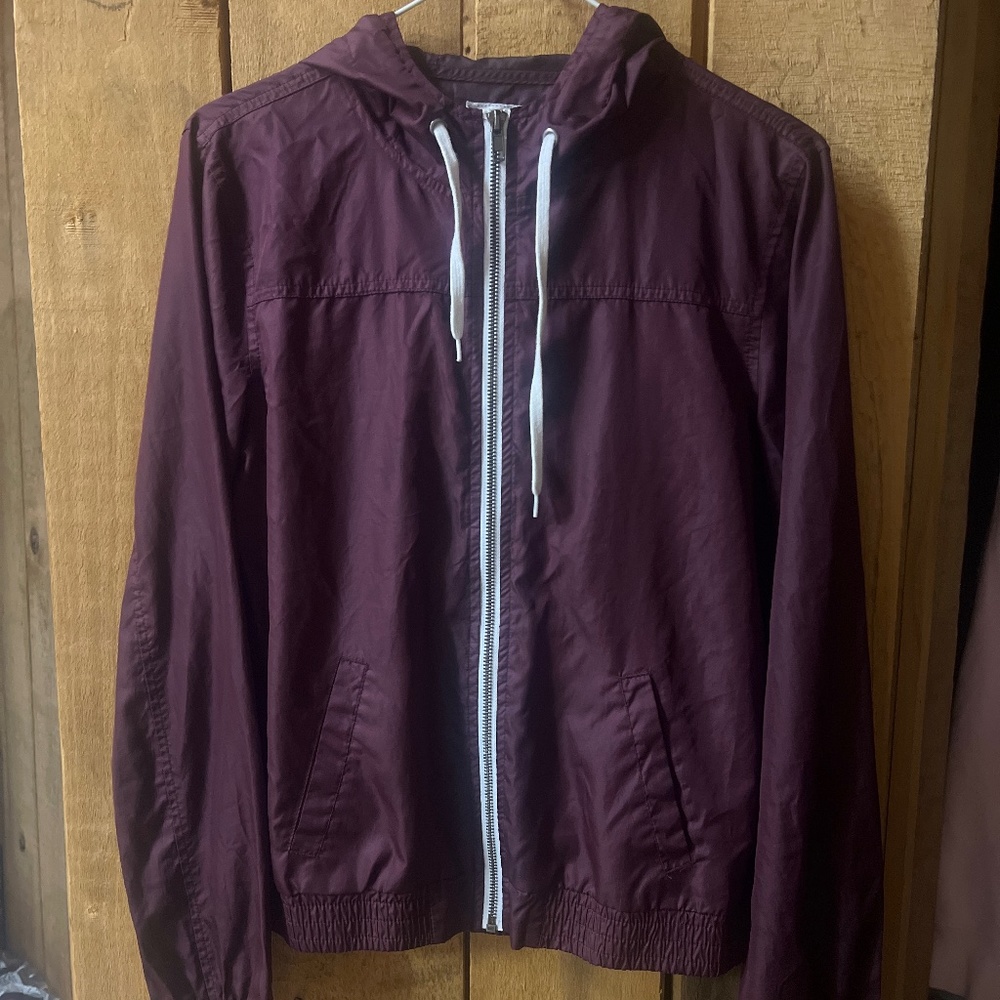Lightweight zip up jacket